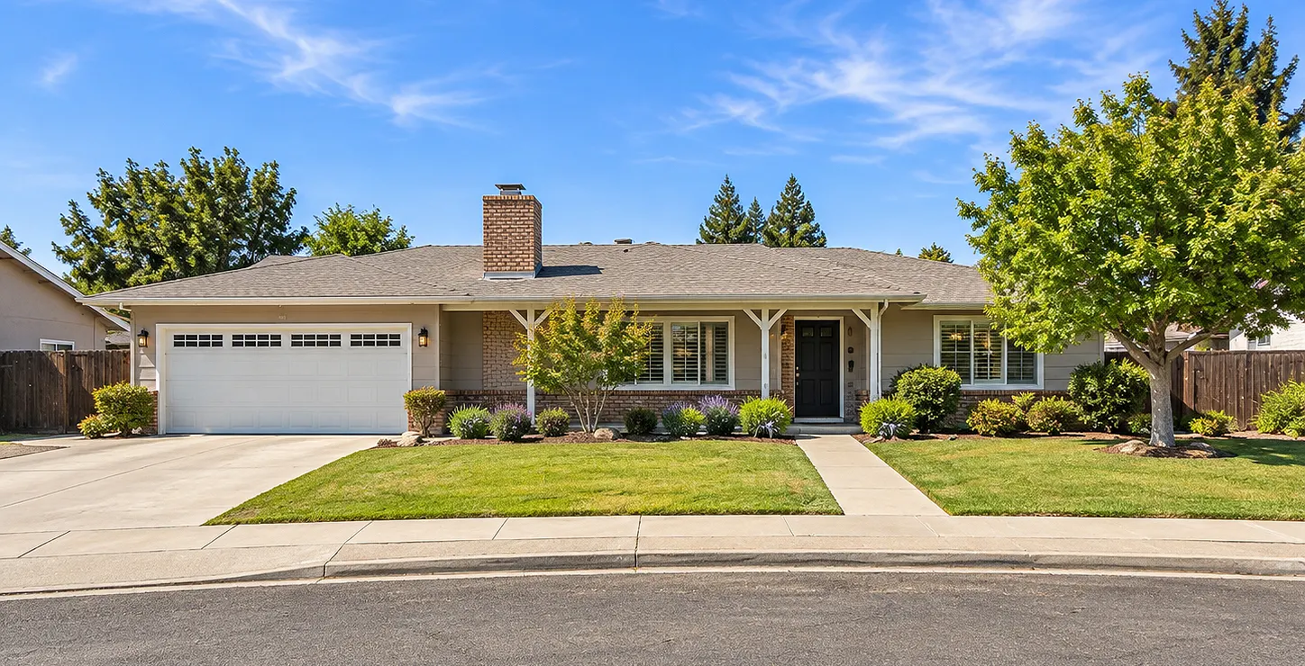 Bakersfield Home We Purchased Pic