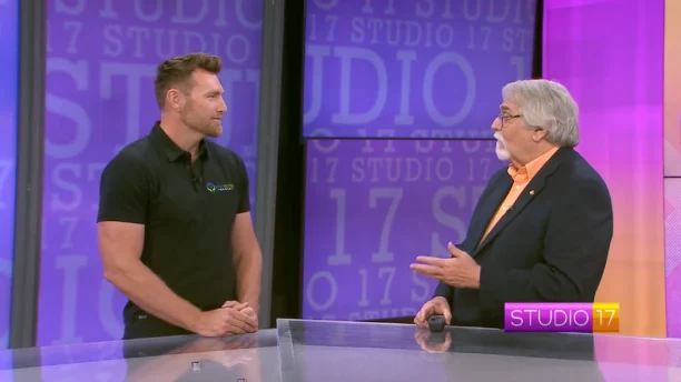 Tv Appearance Thumbnail Purple